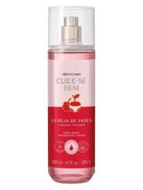 O Boticário Body Splash Cuide-se Bem Cereja Livre 200ml doce e vibrante de cereja
