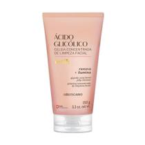 O BOTICARIO BOTIK ACIDO GLICOLICO GELEIA LIMPEZA FACIAL 150g - OBoticário O BOTICARIO BOTIK ACIDO GLICOLICO GELEIA LIMPEZA FACIAL 150g - OBoticário
