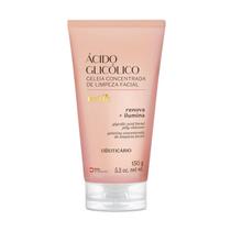 O BOTICARIO BOTIK ACIDO GLICOLICO GELEIA LIMPEZA FACIAL 150g