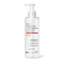 O BOTICARIO BOTIK PANTENOL CERAMIDAS GEL LIMPEZA FACIAL 200g