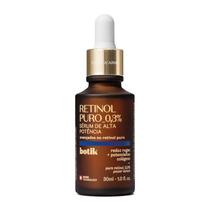 O BOTICARIO BOTIK SERUM ALTA POTENCIA RETINOL PURO 30ml O BOTICARIO BOTIK SERUM ALTA POTENCIA RETINOL PURO 30ml