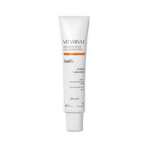 O BOTICARIO BOTIK VITAMINA C MULTIPROTETOR GEL CREME FPS 50 40g