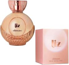 O Boticário Colônia Feminino Liz Tradicional 100ml cítricas e frutadas