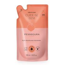 O BOTICARIO CUIDE-SE BEM HIDRATANTE PESSEGURA REFIL 350ml - OBoticário O BOTICARIO CUIDE-SE BEM HIDRATANTE PESSEGURA REFIL 350ml - OBoticário