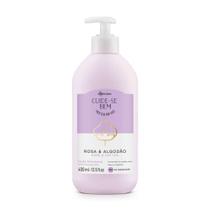 O BOTICARIO CUIDE-SE BEM HIDRATANTE ROSA E ALGODAO 400ml - O Boticário O BOTICARIO CUIDE-SE BEM HIDRATANTE ROSA E ALGODAO 400ml - O Boticário