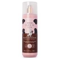 O BOTICARIO CUIDESE BEM DELEITE CHOCOLATUDO BODY SPLASH 200ml O BOTICARIO CUIDESE BEM DELEITE CHOCOLATUDO BODY SPLASH 200ml