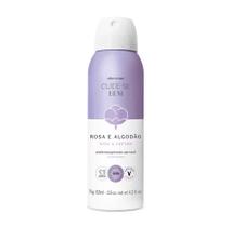 O BOTICARIO CUIDESE BEM ROSA ALGODÃO ANTITRANSPIRANTE 125ml O BOTICARIO CUIDESE BEM ROSA ALGODÃO ANTITRANSPIRANTE 125ml