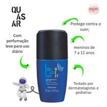 O Boticário Desodorante Roll-on Quasar Next 55ml Sayo Presentes e Magalu com