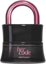 O Boticário Eau de Parfum Feminino Her Code Touch 50ml Magalu Entregas O Boticário Eau de Parfum Feminino Her Code Touch 50ml Magalu Entregas