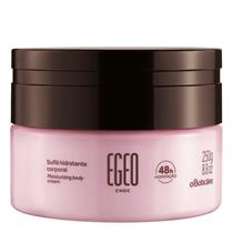 O BOTICARIO EGEO CREME HIDRATANTE CORPORAL SUFLE CHOC 250g