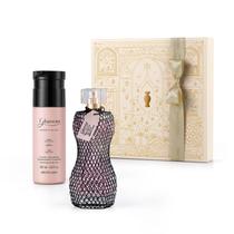 O boticario estojo glamour secrets black (2 itens)