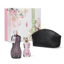 O boticario estojo glamour secrets black (3 itens)