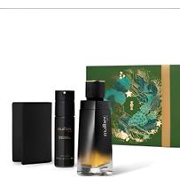 O Boticario Estojo Malbec Gold 3 Itens O Boticario Estojo Malbec Gold 3 Itens