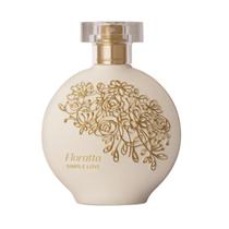 O Boticario Floratta Simple Love Desodorante Colônia 75ml Chipre Fresco Floral Feminino
