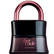 O BOTICARIO HER CODE TOUCH EAU DE PARFUM 50ml - BOTICÁRIO O BOTICARIO HER CODE TOUCH EAU DE PARFUM 50ml - BOTICÁRIO
