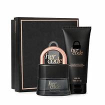 O Boticário Kit Feminino Her Code (2 Itens) - Sofisticação, Cuidado e Sensualidade.