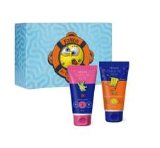 O Boticário Kit Miniaturas Cuide-se Bem Bob Espoja (3 itens)