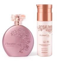 O Boticário Kit Presente Cuide-Se Bem Deleite: Body Splash 200ml Loção Hidratante 200ml