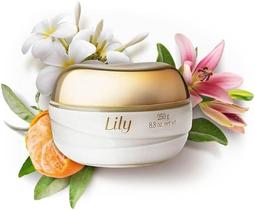 O BOTICARIO LILY CREME ACETINADO HIDRATANTE CORPORAL 250g O BOTICARIO LILY CREME ACETINADO HIDRATANTE CORPORAL 250g