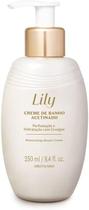 O Boticário Lily Creme De Banho Acetinado 250ml