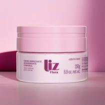 O BOTICARIO LIZ FLORA CREME DESODORANTE HIDRATANTE 250g