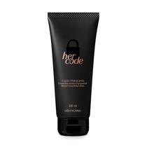 O Boticário Loção Hidratante Corporal Her Code 200ml