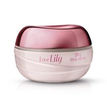 O BOTICÁRIO LOVE LILY CREME ACETINADO DES HIDRATANTE CORPORAL 250g O BOTICÁRIO LOVE LILY CREME ACETINADO DES HIDRATANTE CORPORAL 250g