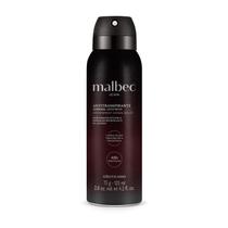 O BOTICARIO MALBEC ICON ANTITRANSPIRANTE AEROSOL 75g 125ml O BOTICARIO MALBEC ICON ANTITRANSPIRANTE AEROSOL 75g 125ml