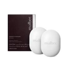 O Boticário Malbec Sabonete Em Barra 2x80g O Boticário Malbec Sabonete Em Barra 2x80g