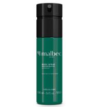 O BOTICARIO MALBEC VERT DESODORANTE COLONIA BODY SPRAY 100ml