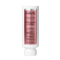 O BOTICARIO MATCH CONDICIONADOR HIDRATACAO E BRILHO 300ml - O Boticário