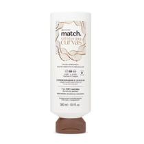 O BOTICARIO MATCH CONDICIONADOR LEAVEIN CIENCIA DAS CURVAS 300ml O BOTICARIO MATCH CONDICIONADOR LEAVEIN CIENCIA DAS CURVAS 300ml