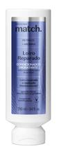 O BOTICARIO MATCH CONDICIONADOR LOIRO REPARADO 280ml O BOTICARIO MATCH CONDICIONADOR LOIRO REPARADO 280ml