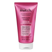 O Boticário Match Hidratação Antifrizz Leave-in 150ml