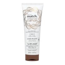 O BOTICARIO MATCH LEAVE-IN LEVE CIENCIA DAS CURVAS 250ml