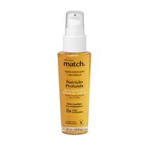 O BOTICARIO MATCH ÓLEO CAPILAR NUTRIÇÃO PROFUNDA 50ml O BOTICARIO MATCH ÓLEO CAPILAR NUTRIÇÃO PROFUNDA 50ml