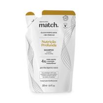 O Boticário Match Refil Shampoo Nutrição Profunda 250ml
