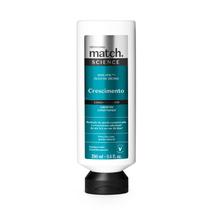 O BOTICARIO MATCH SCIENCE CONDICIONADOR CRESCIMENTO 280ml O BOTICARIO MATCH SCIENCE CONDICIONADOR CRESCIMENTO 280ml
