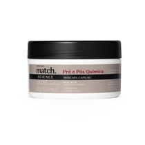 O BOTICARIO MATCH SCIENCE MASCARA PRÉ E PÓS QUÍMICA 250g O BOTICARIO MATCH SCIENCE MASCARA PRÉ E PÓS QUÍMICA 250g