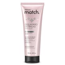 O Boticario Match Shampoo Esquadrão Do Brilho 250ml O Boticario Match Shampoo Esquadrão Do Brilho 250ml