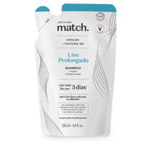 O BOTICARIO MATCH SHAMPOO LISO PROLONGADO REFIL 250ml
