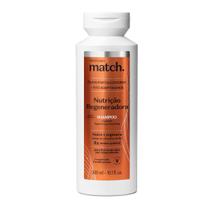 O BOTICARIO MATCH SHAMPOO NUTRIÇÃO REGENERADORA 300ml O BOTICARIO MATCH SHAMPOO NUTRIÇÃO REGENERADORA 300ml
