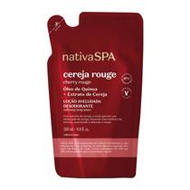O BOTICARIO NATIVA SPA CEREJA ROUGE HIDRATANTE REFIL 350ml