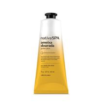 O BOTICARIO NATIVA SPA GEL CREME MÃOS AMEIXA DOURADA 75g O BOTICARIO NATIVA SPA GEL CREME MÃOS AMEIXA DOURADA 75g