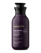 O Boticário Nativa Spa Loção Corporal Uva Merlot 400ml