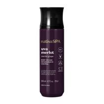 O BOTICARIO NATIVA SPA UVA MERLOT BODY SPLASH COLONIA 200ml O BOTICARIO NATIVA SPA UVA MERLOT BODY SPLASH COLONIA 200ml