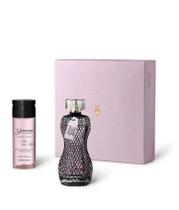 O Boticário Presente Glamour Secrets Black 2 Itens: Perfume e Óleo Vegano O Boticário Presente Glamour Secrets Black 2 Itens: Perfume e Óleo Vegano
