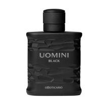 O Boticário Uomini Black Desodorante Colônia - 100ml O Boticário Uomini Black Desodorante Colônia - 100ml
