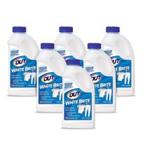 O branqueador de roupa OUT White Brite remove argila vermelha 1,5 kg x6 O branqueador de roupa OUT White Brite remove argila vermelha 1,5 kg x6