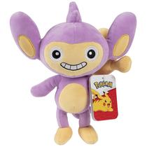 O brinquedo de pelúcia Pokémon Aipom 8 é oficialmente licenciado para crianças a partir de 2 anos O brinquedo de pelúcia Pokémon Aipom 8 é oficialmente licenciado para crianças a partir de 2 anos